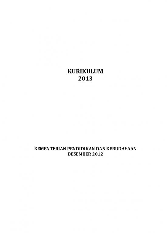 picture Pendidikan Pdf 56426 | Kurikulum 2013