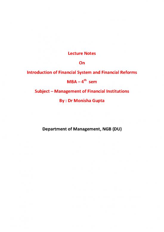 picture Notes On Indian Economy Pdf 55390 | Lecture 1 Ifsfinreforms