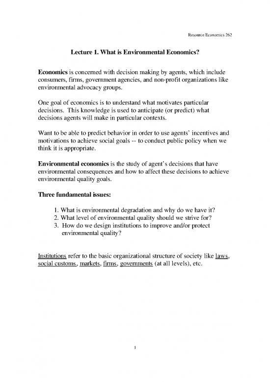 picture Environmental Issues Pdf 55778 | Lecture Notes Part One 10 3