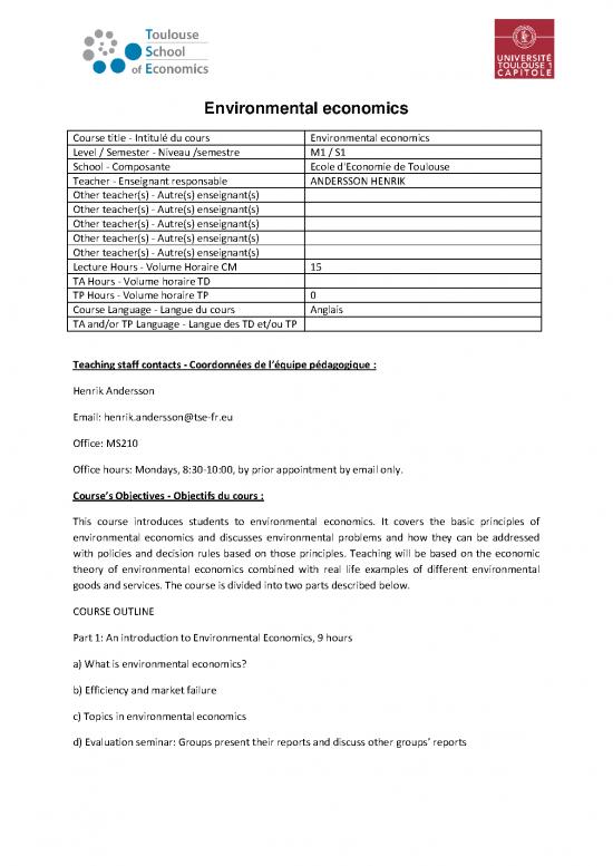 picture Environmental Economics Pdf 55976 | M1 S1 Environmental Economics Andersson
