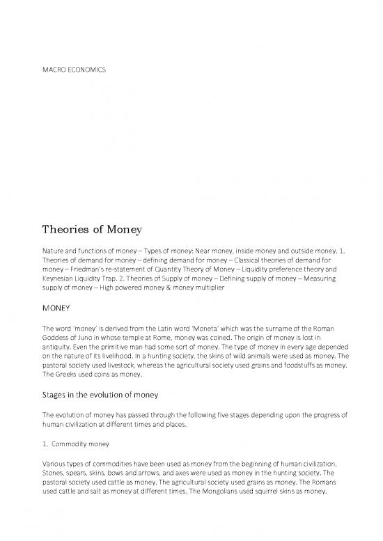 picture Money Pdf 54870 | Macro 2