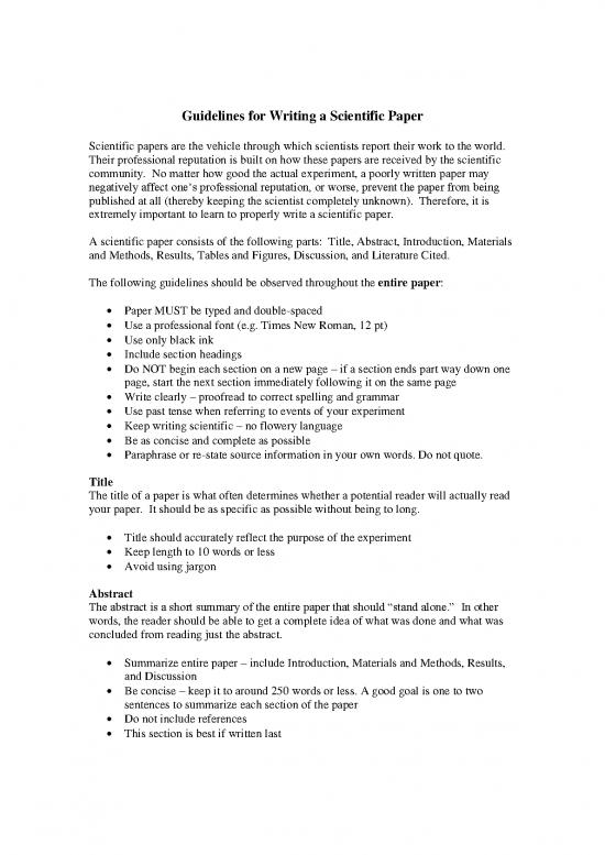 picture Scientific Paper Example Pdf 55907 | Marb101