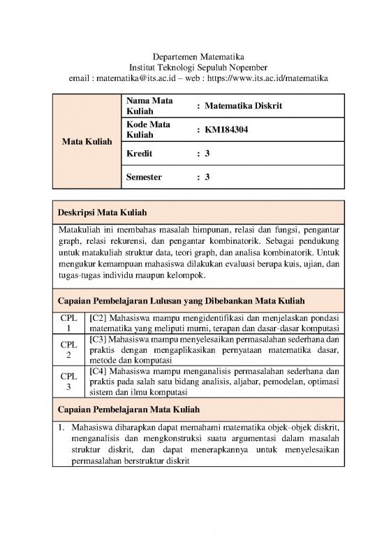 picture Matematika Pdf 54525 | Matematika Diskrit 1
