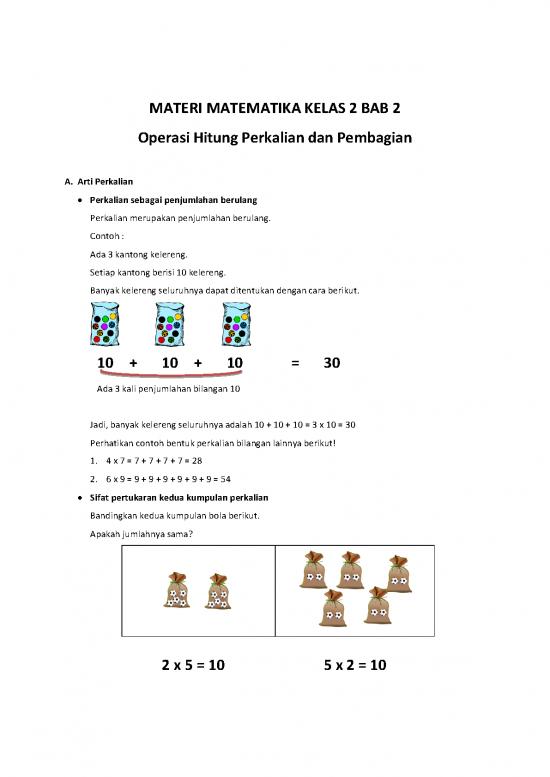 picture_Matematika Pdf 54522 | Materi Matematika Kelas 2 Bab 2