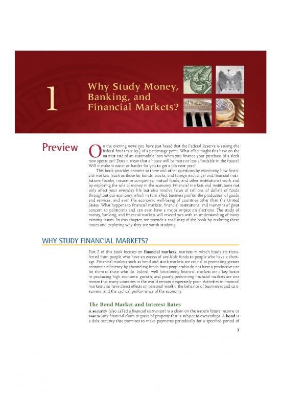 picture Money Pdf 56257 | Mishkin Ch01