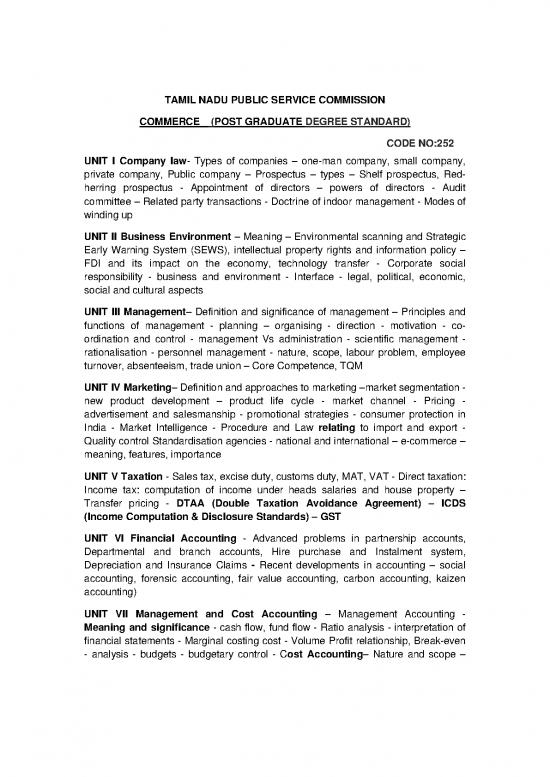 picture Commerce Pdf 55954 | New Syllabus Commerce Pg Std