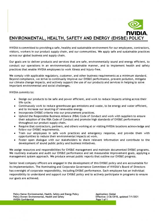 picture1_Global Environmental Change Pdf 55441 | Nvidia Environmental Health Safety Energy Policy