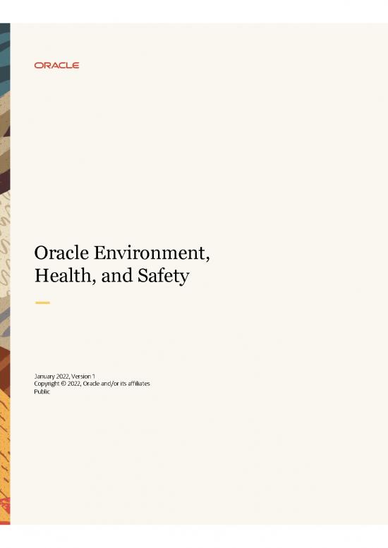 picture1_The Environment Pdf 55515 | Oracle Environment Health Safety