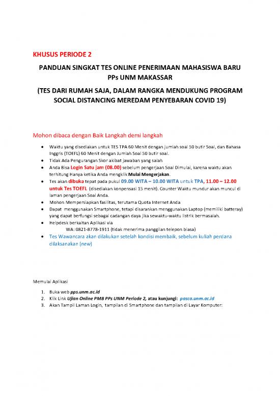 picture1_Soal Toefl Pdf 54699 | Panduan Singkat Tes Online Dari Rumah Aja Periode 2 Rev
