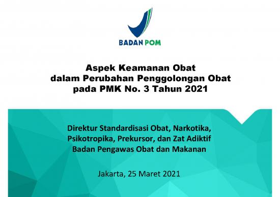 picture1_Perubahan Organisasi Pdf 54622 | Paparan Bpom Aspek Keamanan Obat Kaitannya Dengan Ppo Compressed