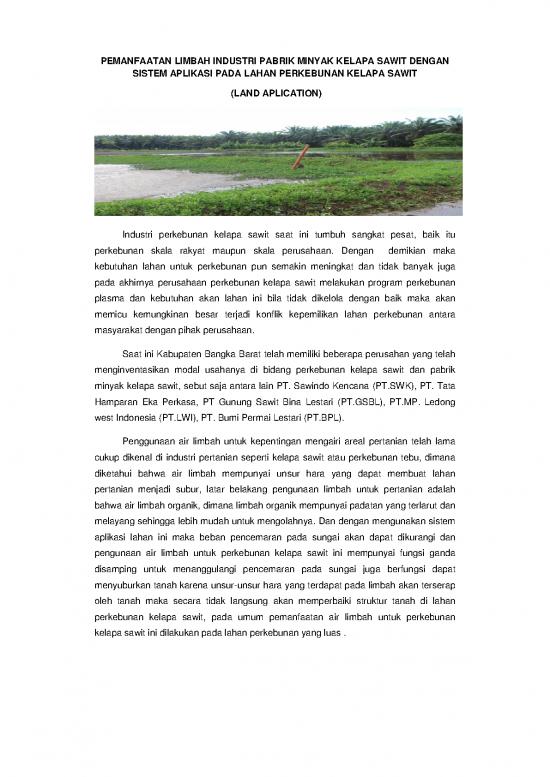 picture_Kelapa Sawit Pdf 56693 | Pengolahan Limbah Industri Pabrik Minyak Kelapa Sawit Dengan Sistem Aplikasi Pada Lahan Perkebunan Kelapa Sawit