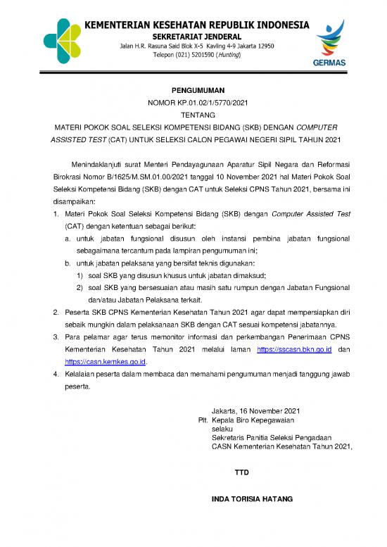 picture_Soal Soal Cpns 2021 Pdf 56341 | Pengumuman Materi Pokok Skb