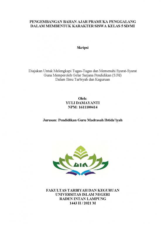 picture1_Materi Pramuka Penggalang Pdf 56320 | Perpus Pusat Bab 1 Dan 2
