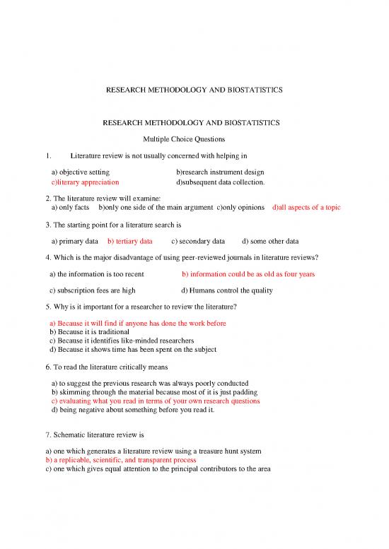 picture Research Methodology Pdf 55391 | Pg Botany Research Methodology And Biostatistics Complete