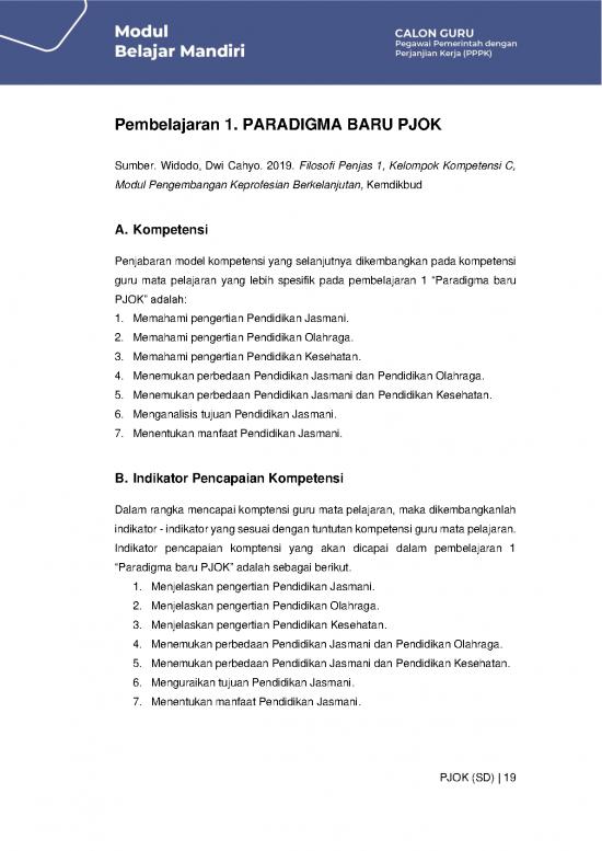 picture_Pendidikan Pdf 56345 | Pjok Pb1