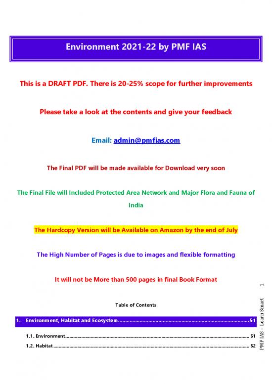picture The Environment Pdf 55572 | Pmfias Environment Draft 2021 22 Table Of Contents