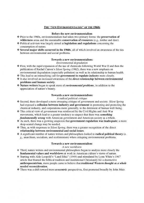 picture1_Environmental Pollution Pdf 56145 | Pp Outline New Environmentalism