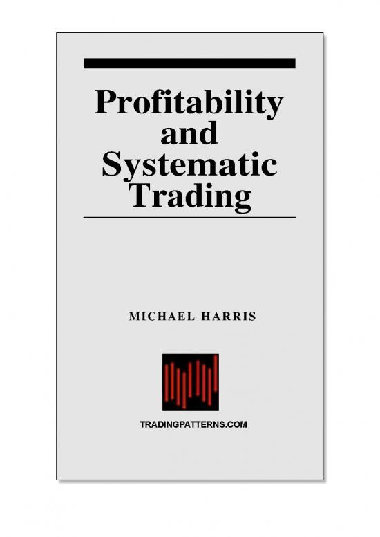 picture1_Act Therapy Pdf 55582 | Profitability And Systematic Trading