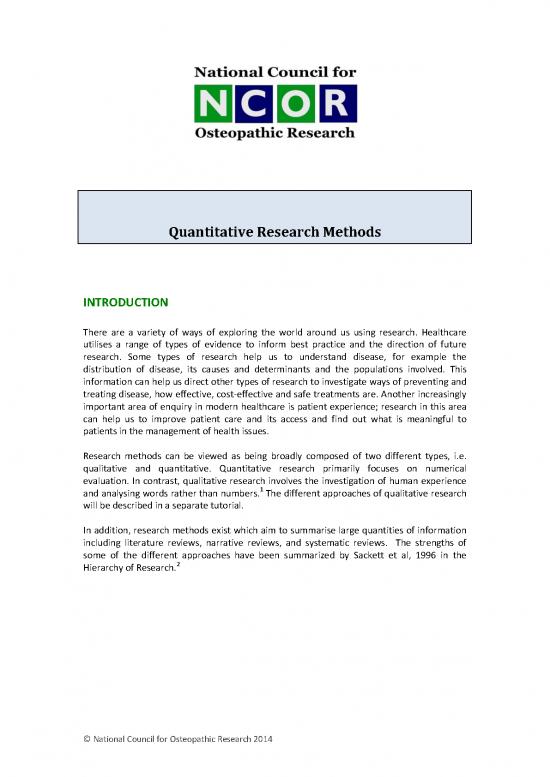 picture Research Pdf 55374 | Quantitative Research Methods