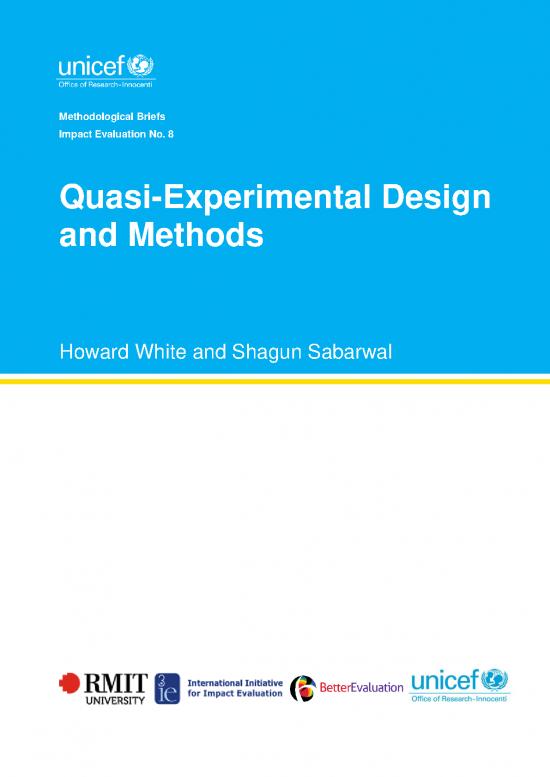 picture1_Research Pdf 56066 | Quasi Experimental Design And Methods Eng