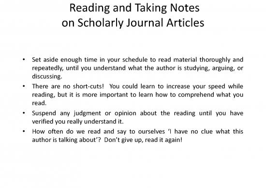 picture Journal Articles Pdf 56051 | Reading And Annotating