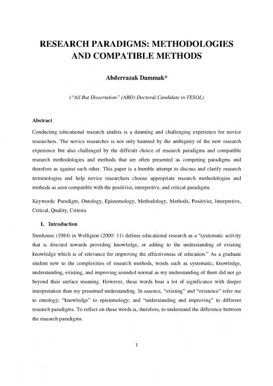 picture_Research Methodology Pdf 55861 | Research Paradigms Full Article