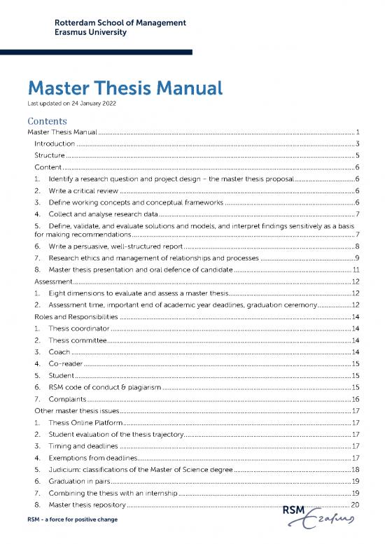 picture_Sample Of Research Proposal Pdf 55671 | Rsm Master Thesis Manual Ay2021 Final Jan2022
