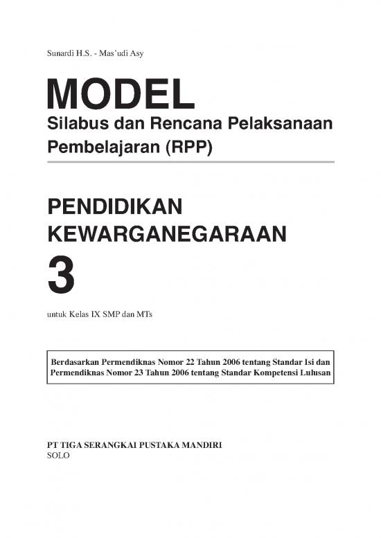 picture1_Pendidikan Pdf 56947 | Silabus Dan Rpp Ppkn Smp Ix