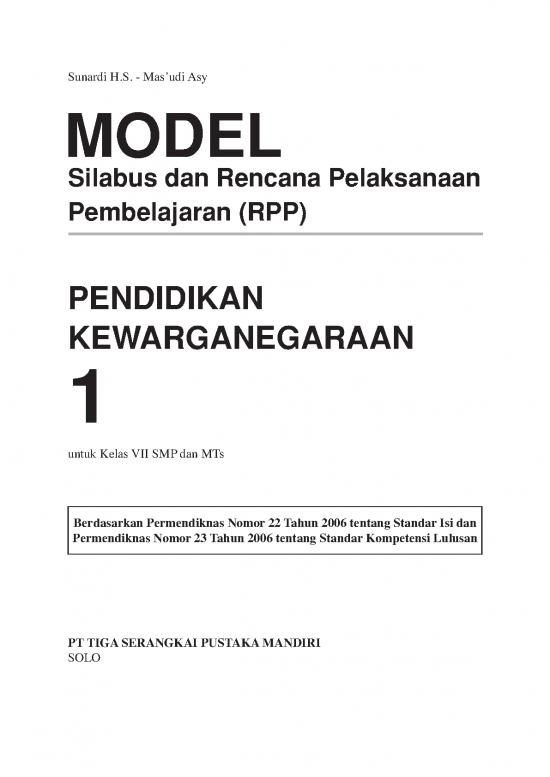 picture1_Pendidikan Pdf 56948 | Silabus Dan Rpp Ppkn Smp Vii