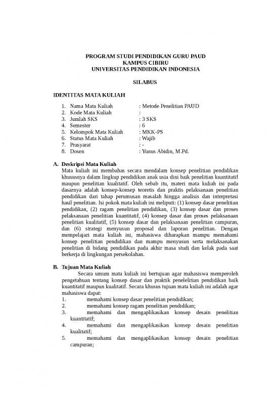 picture_Contoh Proposal Penelitian Pendidikan 56909 | Silabus Dan Sap Perkuliahan Metode Penelitian Paud
