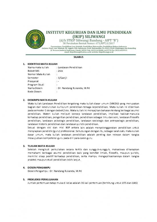 picture_Pendidikan Pdf 56522 | Silabus Landasan Pendidikan Nandang
