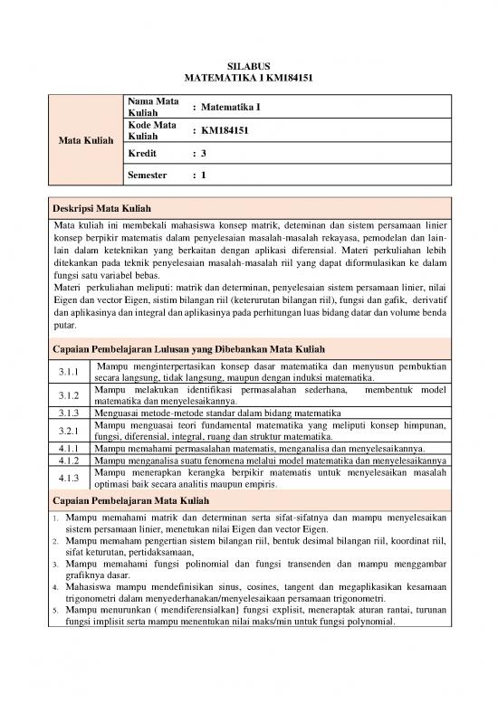 picture Matematika Pdf 54528 | Silabus Rps Matematika I Km184151