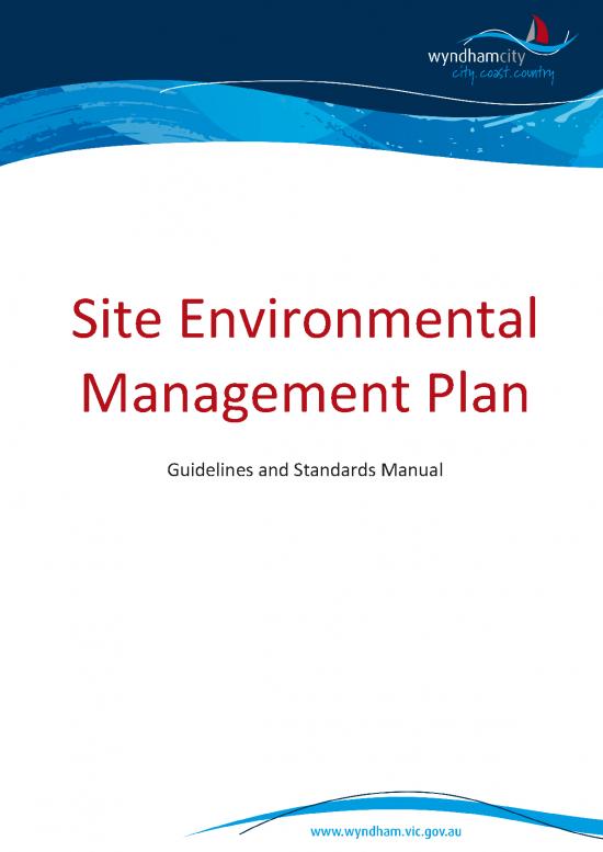 picture_Environmental Assessment Pdf 56219 | Site Environmental Managment Plan   Guidelines & Standards Manual