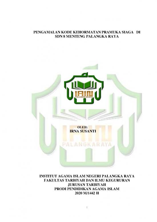 picture Materi Pramuka Siaga Pdf 56304 | Skripsi Irna Susanti   1601122110