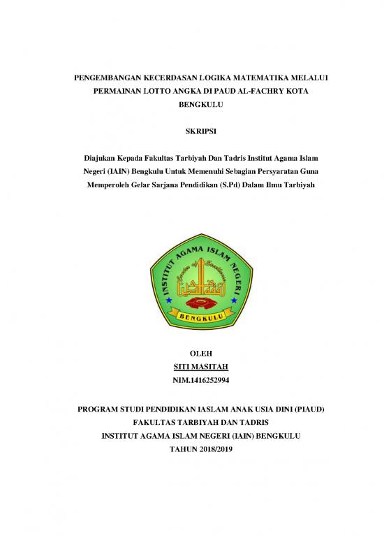 picture Matematika Pdf 54438 | Skripsi Siti Masitah Bab I V