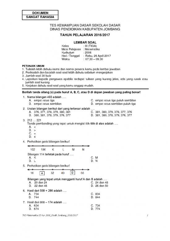 picture1_Matematika Pdf 56362 | Soal Tkd 3 Mtk Kur 2006 Ok