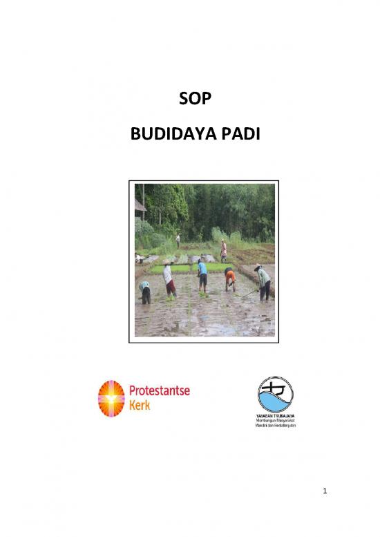 picture Budidaya Sayuran Pdf 56806 | Sop Budidaya Padi Compressed