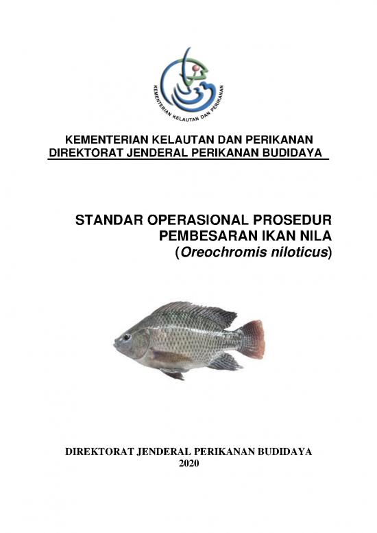 picture1_Budidaya Ikan Nila Pdf 56650 | Sop Ikan Nila Final1