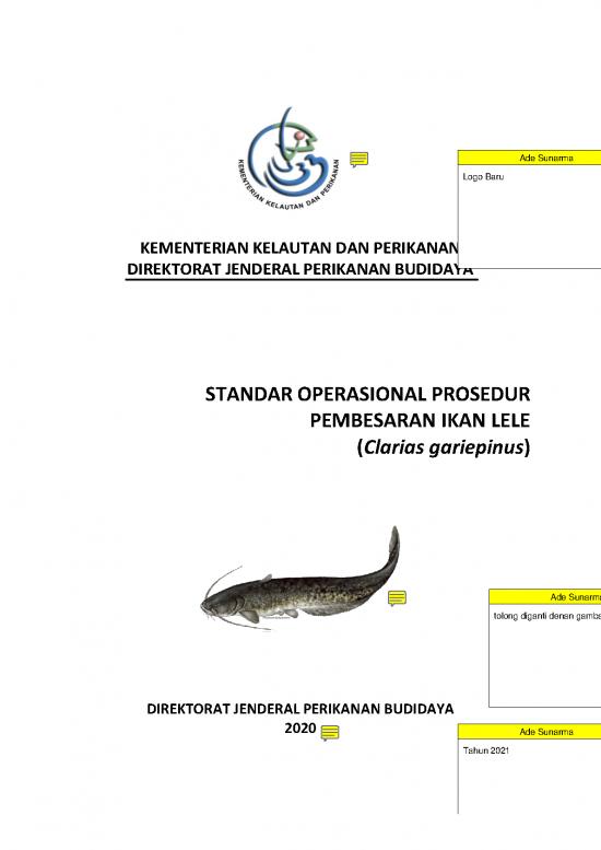 picture_Budidaya Ikan Lele Pdf 56651 | Spo Budidaya Ikan Lele Final