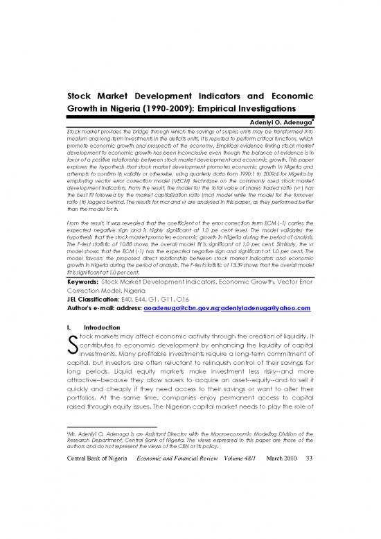 picture_Economic Growth Pdf 54752 | Stock Market Indicators And Economic Growth