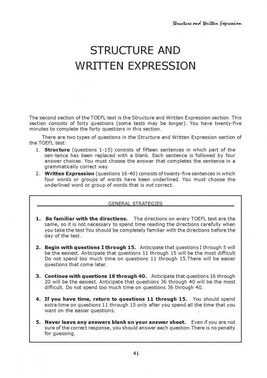 picture1_Materi Structure And Written Expression Pdf 54719 | Structure And Written Expression