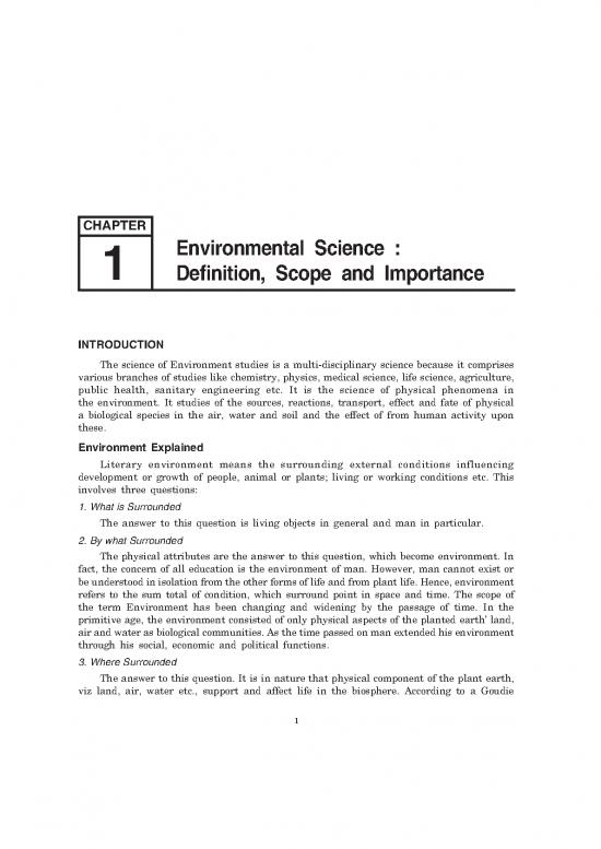 picture1_The Environment Pdf 55930 | Study Material Unit 1