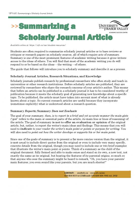 picture Research Pdf 56003 | Summarizing A Scholarly Journal Article Rev2018