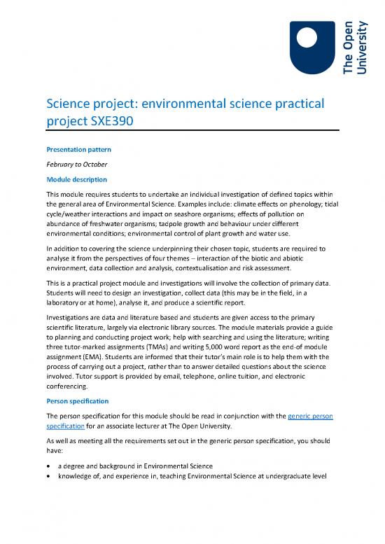 picture Environmental Assessment Pdf 55513 | Sxe390
