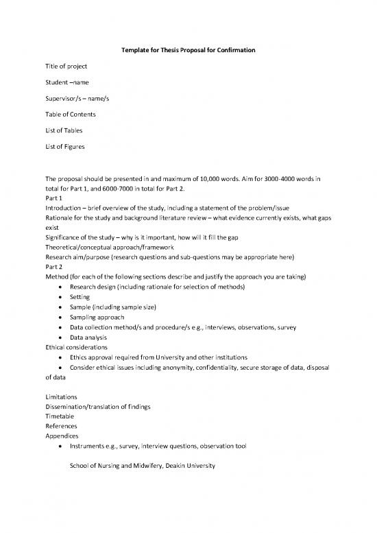 picture Research Pdf 54844 | Template For Thesis Proposal For Confirmation