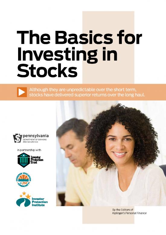 picture_Education Pdf 54866 | The Basics For Investing In Stocks