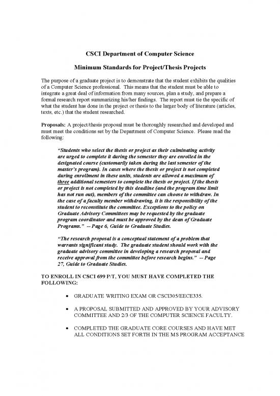 picture Sample Of Research Proposal Pdf 54820 | Thesis Proposal