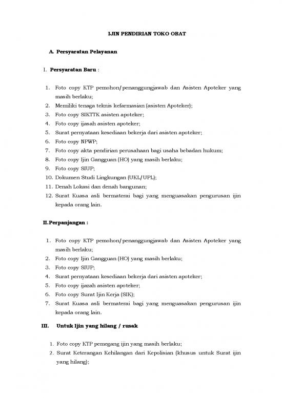 picture Daftar Obat Bebas Pdf 54621 | Toko Obat