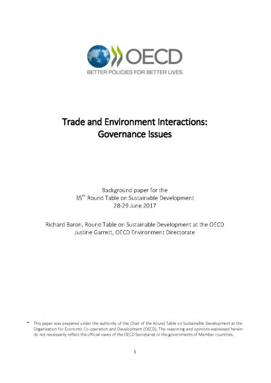 picture1_The Environment Pdf 55488 | Trade And Environment Interactions Final
