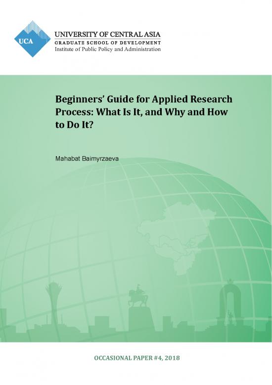 picture1_Research Pdf 55995 | Uca Ippa Op4 Beginners Guide For Applied Research Process Eng